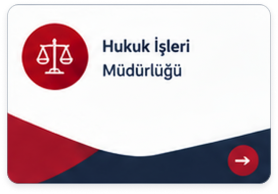 Hukuk İşleri Müdürlüğü
