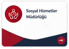 Sosyal Hizmetler Müdürlüğü