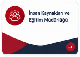 İnsan Kaynakları ve Eğitim Müdürlüğü