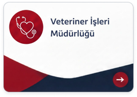 Veteriner İşleri Müdürlüğü