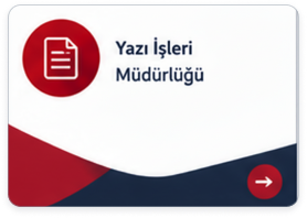 Yazı İşleri Müdürlüğü