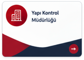 Yapı Kontrol Müdürlüğü