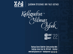 Kaligrafist Yılmaz Özbek Sergisi