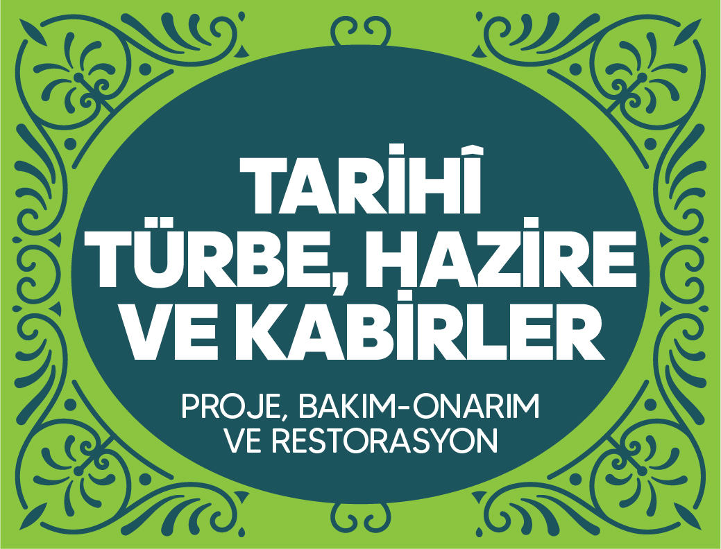 Tarihi Türbe, Hazire ve Kabirler