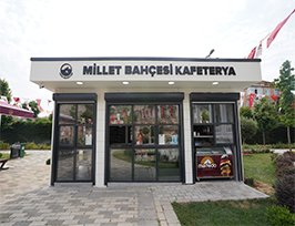 Millet Bahçesi Kafeterya