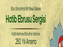 Hatib Ebrusu Sergisi