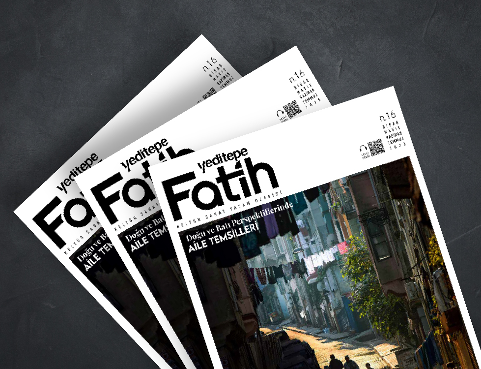 Yeditepe Fatih Kültür Sanat Yaşam Dergisi Sayı 16