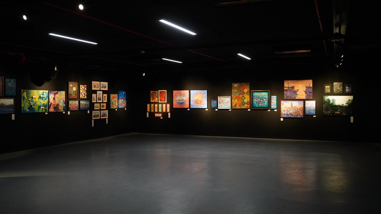 Tek ve Çok Sergisi Sanal Tur