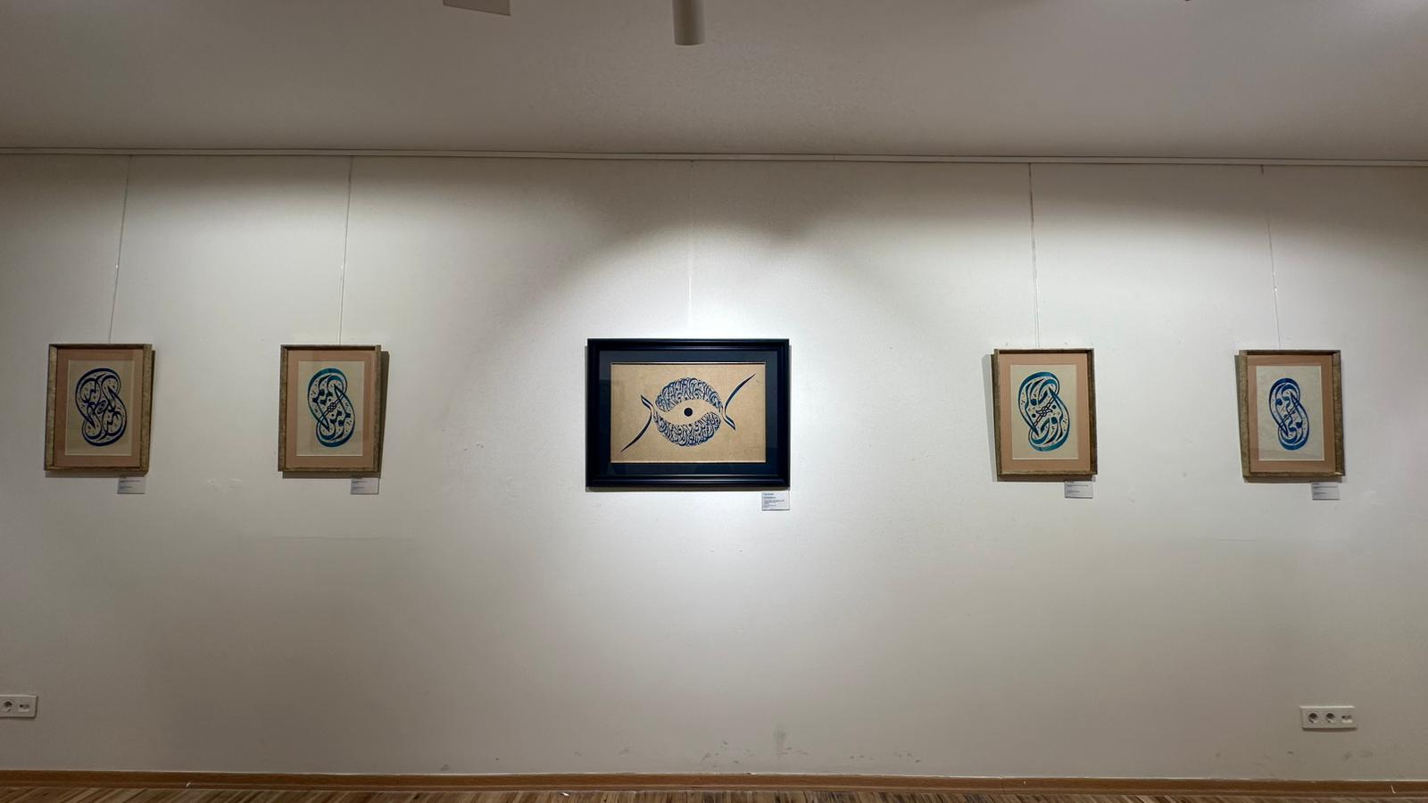 Ayna Hat Sanatı Sergisi