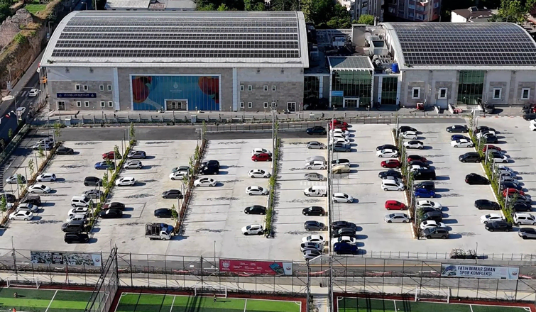 Silivrikapı Spor Köyü Otoparkı