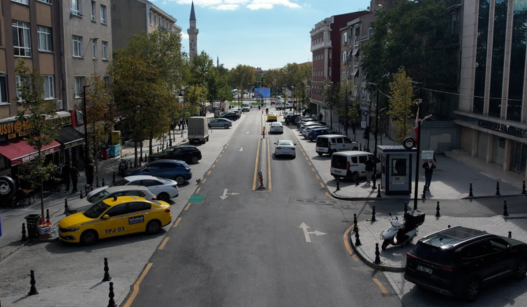 Topkapı Cadde Otoparkı