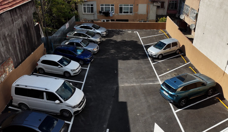Hacı Piri Otoparkı