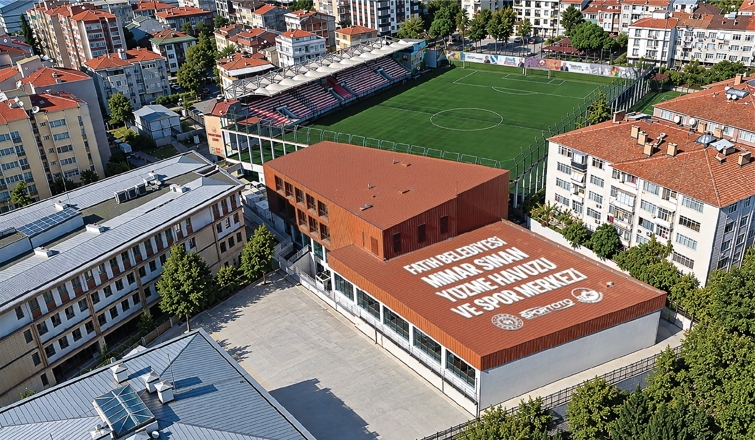 Mimar Sinan Yüzme Havuzu ve Spor Merkezi