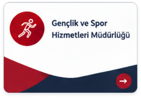 Gençlik ve Spor Hizmetleri Müdürlüğü