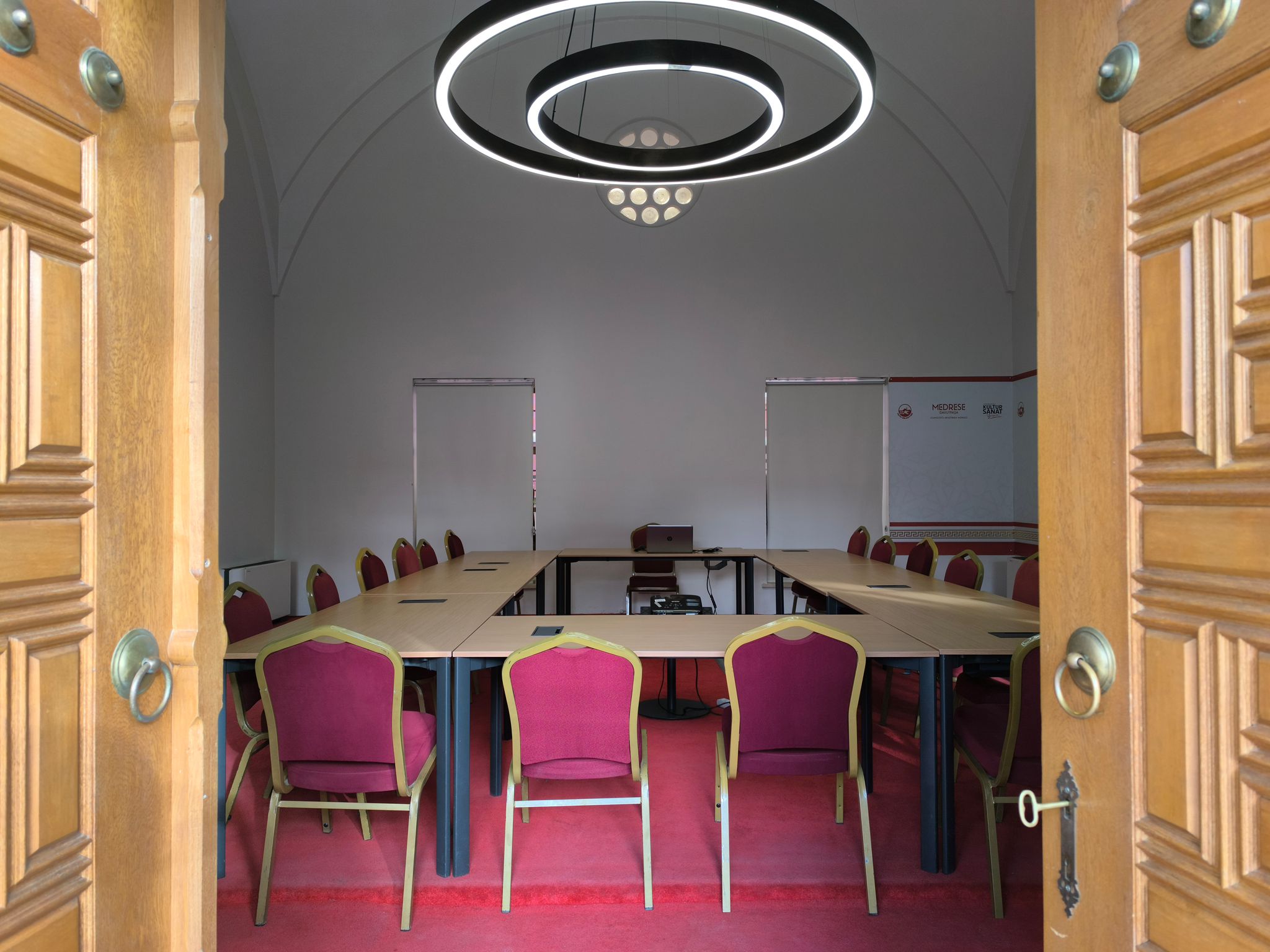 Medrese Davutpaşa Ebussuud Salonu