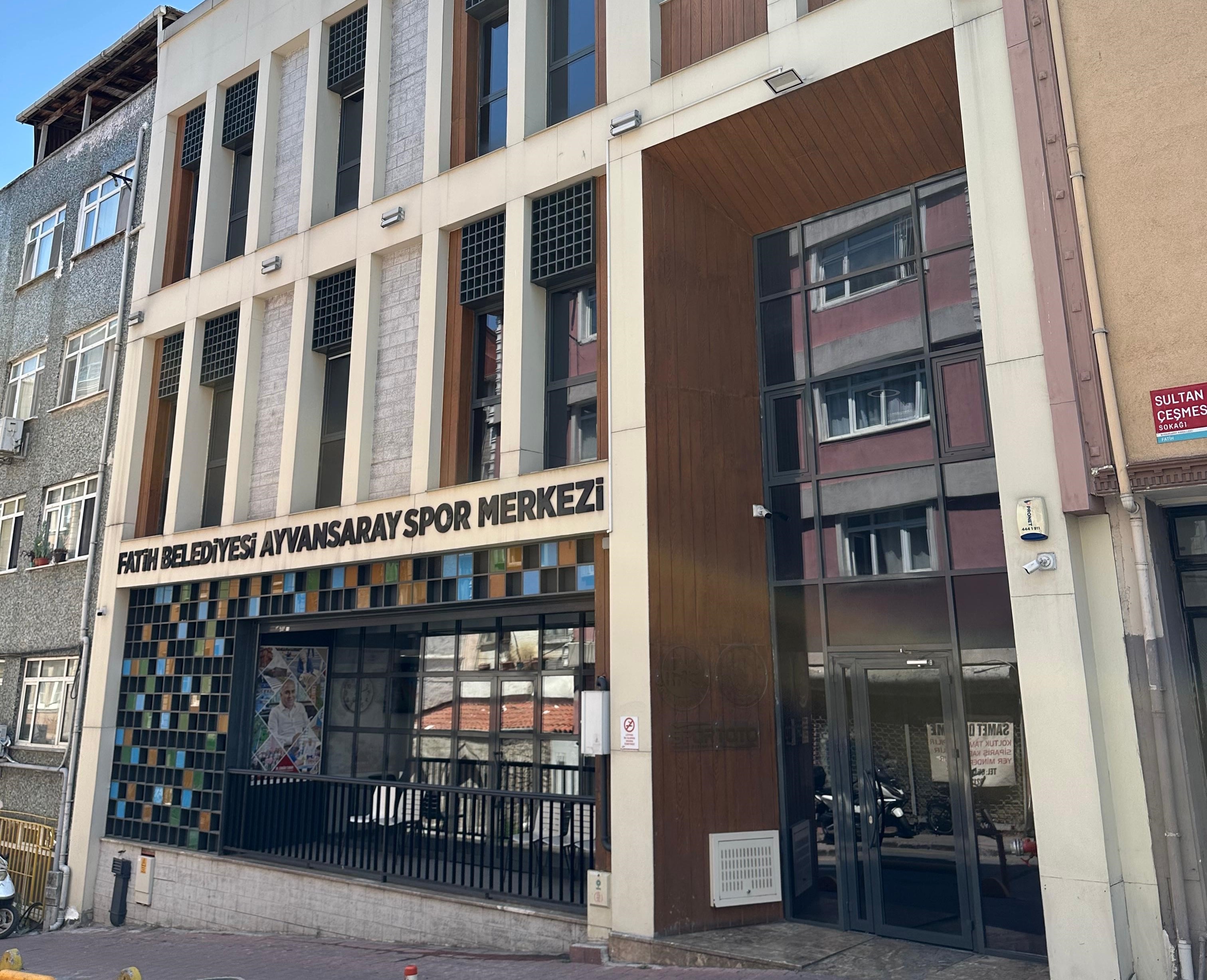 Ayvansaray Spor Merkezi