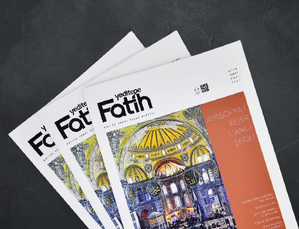 Yeditepe Fatih Kültür Sanat Yaşam Dergisi Sayı 1