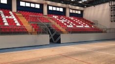 Atatürk Çağdaş Yaşam Lisesi Kapalı Spor Salonu
