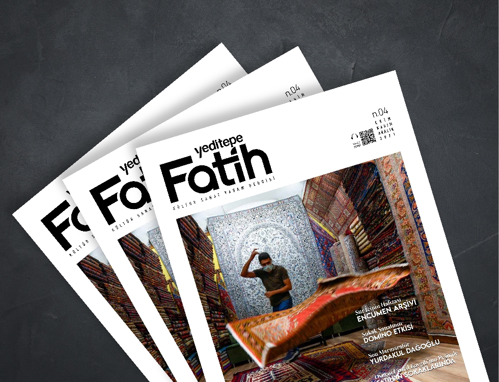 Yeditepe Fatih Kültür Sanat Yaşam Dergisi Sayı 4
