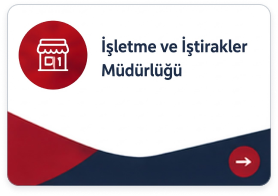 İşletme ve İştirakler Müdürlüğü