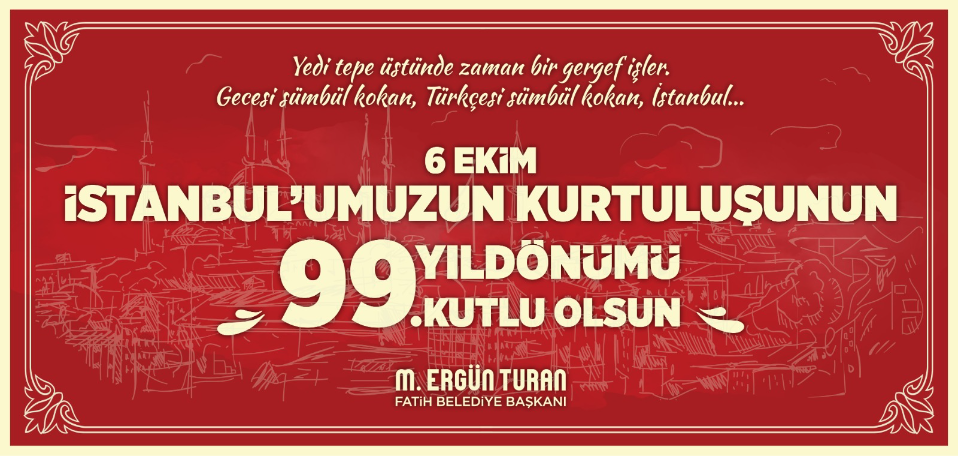İstanbul'un Kurtuluşunun 99. Yıldönümü
