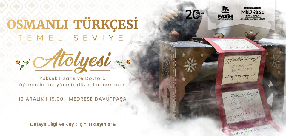 Osmanlı Türkçesi Atölyesi