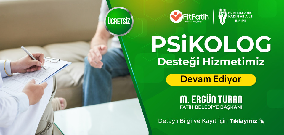 Psikolog Desteği Hizmeti