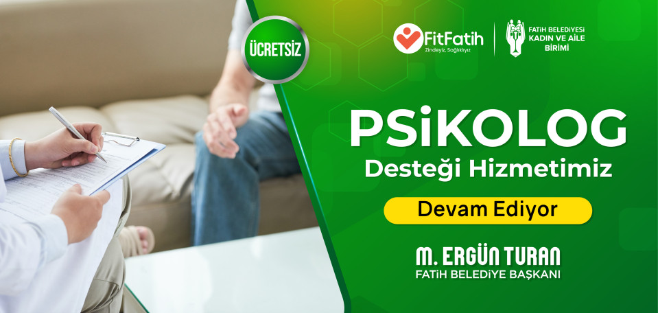 Psikolog Desteği Hizmeti