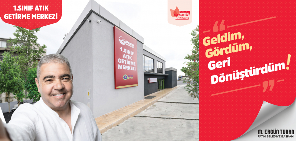 Geldim Gördüm Atık Merkezi