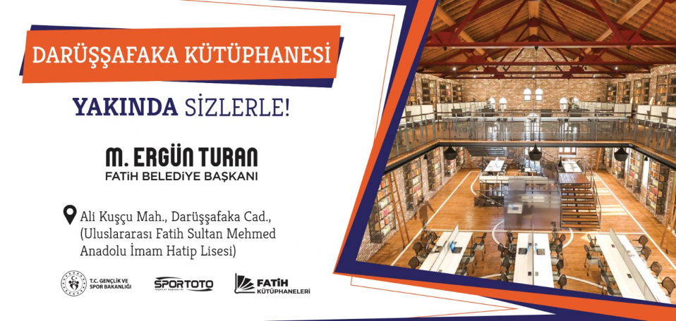 FSM Anadolu İHL Kütüphanesi