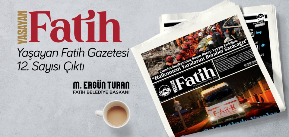 Yaşayan Fatih Gazetesi 12.Sayı