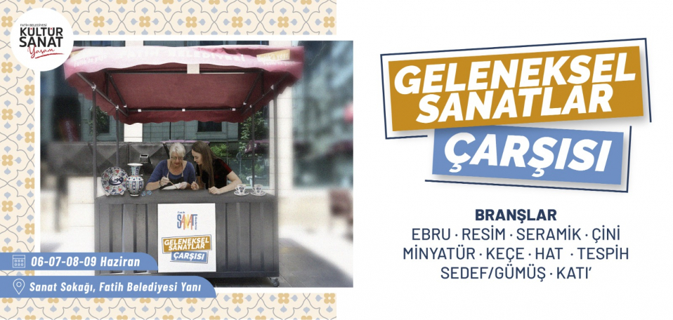 Geleneksel Sanatlar Çarşısı