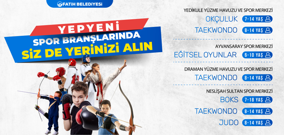 Büyük Adımlar: Savunma Sanatları Spor Serisi
