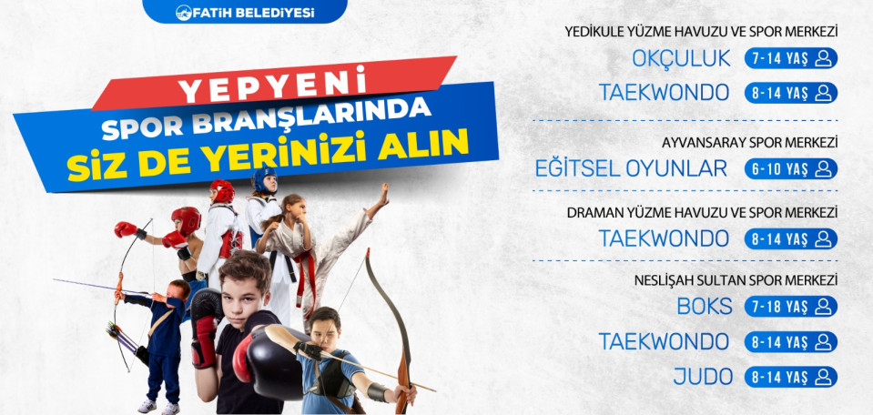 Büyük Adımlar: Savunma Sanatları Spor Serisi
