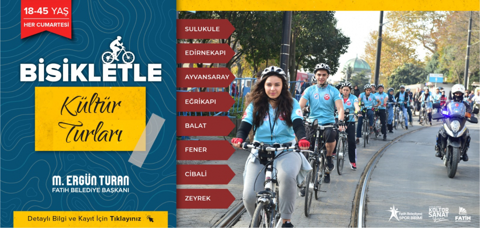 Bisikletle Kültür Turları