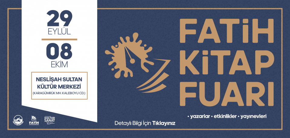 Fatih Kitap Fuarı 