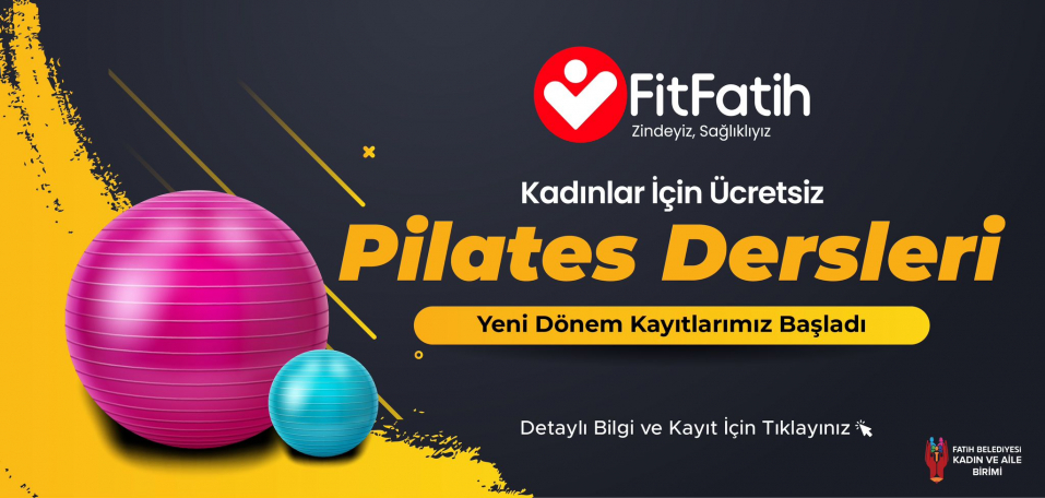 Pilates Dersleri