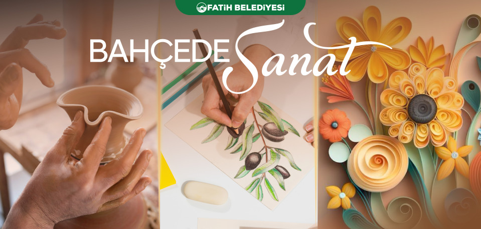 Bahçede Sanat
