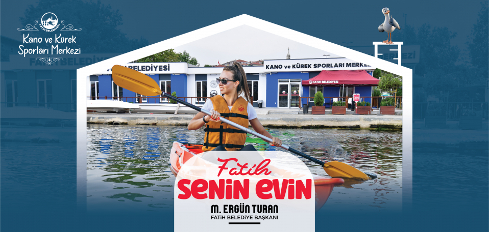 senin evin kano kürek