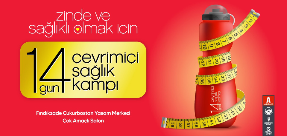 Çevrimiçi Sağlık Kampı