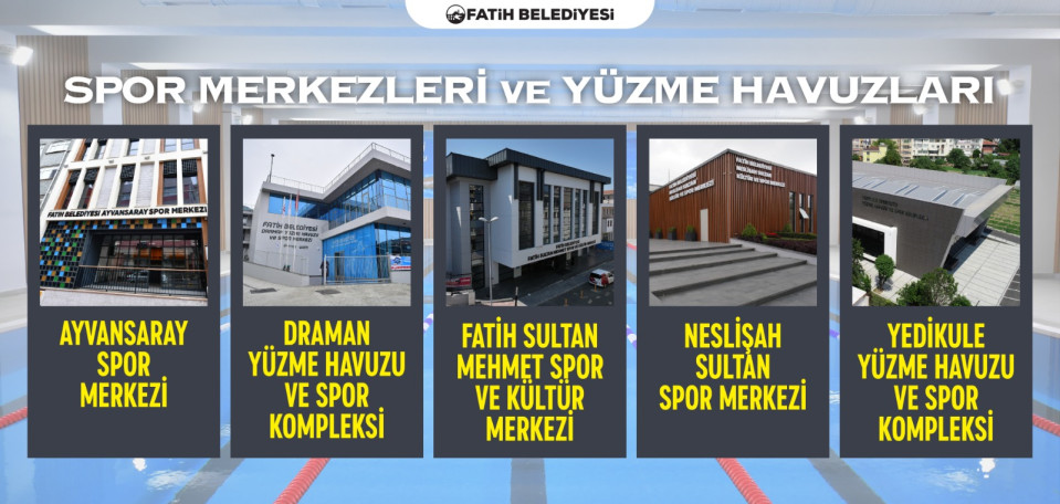 Spor Merkezleri ve Yüzme Havuzları