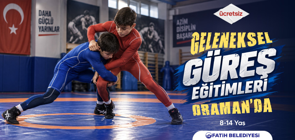 Geleneksel Güreş Eğitimi