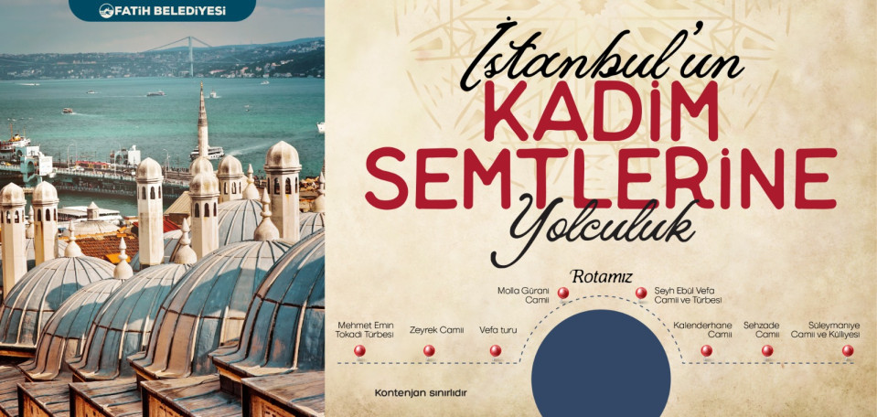 İstanbul'un Kadim Semtlerine Yolculuk