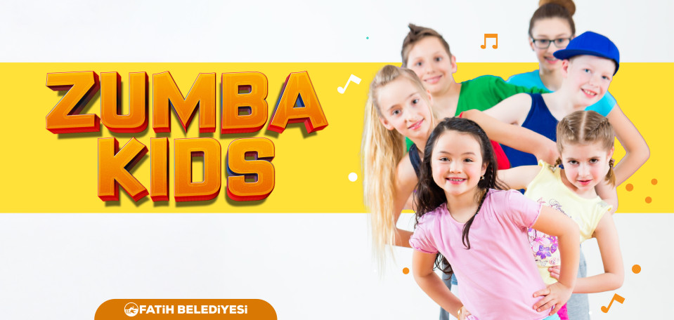 Kız Çocuklarına Özel Zumba Kids