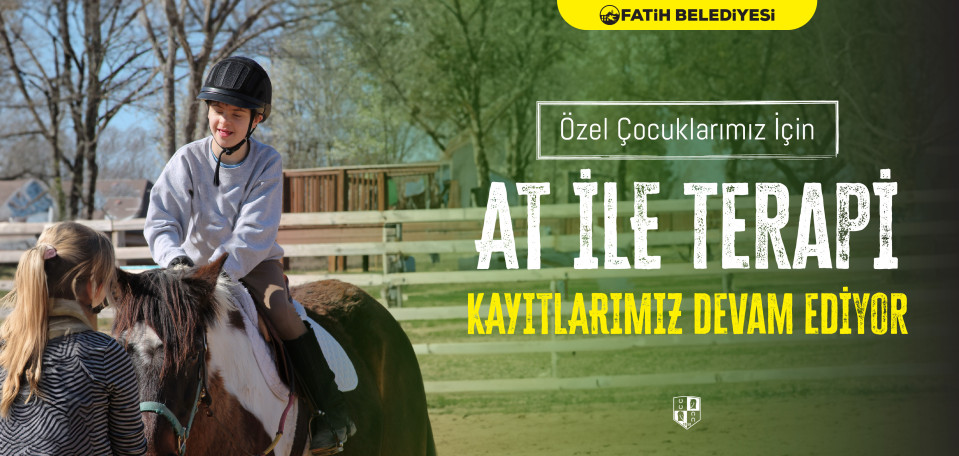 Özel Çocuklarımız İçin At İle Terapi