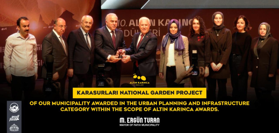 Karasurları Project Golden Ant Award
