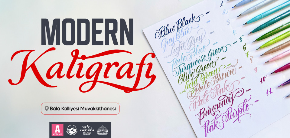Modern Kaligrafi