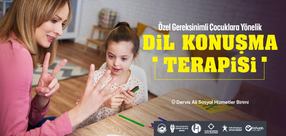 Özel Gereksinimli Çocuklara Yönelik Dil Konuşma Terapisi