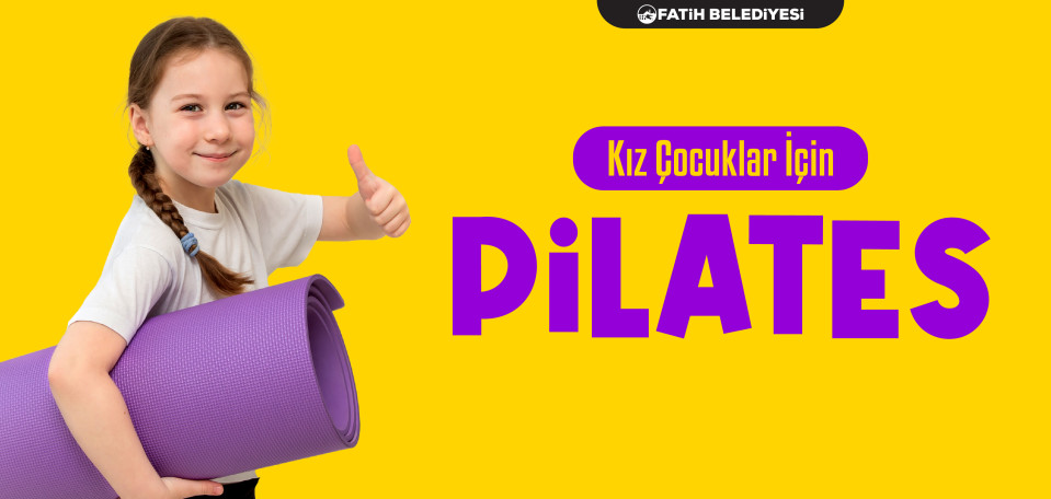 Kız Çocukları İçin Pilates