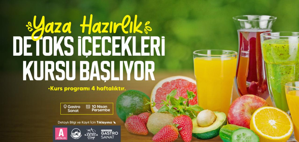 Yaza Hazırlık Detoks İçecekleri